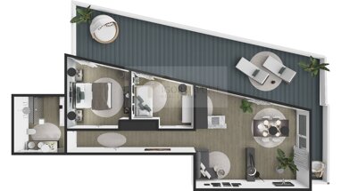 Apartment zum Kauf 740.000 € 3 Zimmer 123,4 m² 2. Geschoss Welschnofen 39056