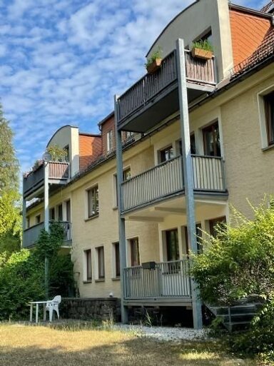 Wohnung zur Miete 700 € 4 Zimmer 91 m² 1. Geschoss frei ab sofort Niclaser Str. 2a Lichtenstein Lichtenstein 09350