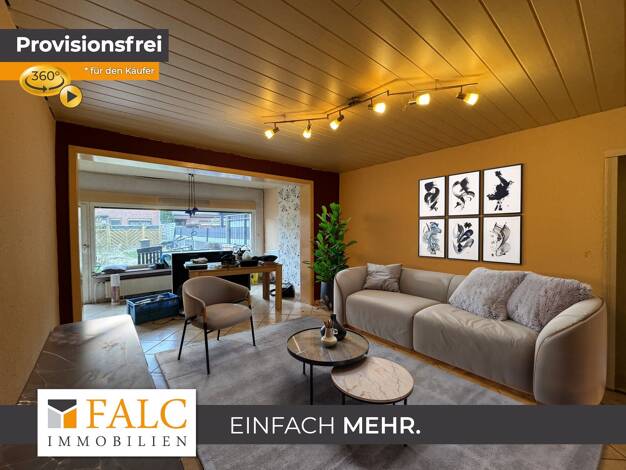 Reihenmittelhaus zum Kauf provisionsfrei 230.000 € 4 Zimmer 100 m² 146 m² Grundstück Marl 45768