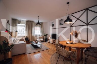 Apartment zur Miete 1.820 € 2 Zimmer 74 m² 4. Geschoss Beusselstraße 65 Moabit Berlin 10553