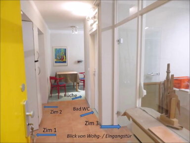 Wohnung zur Miete 470 € 1 Zimmer 16 m² 2 Geschosse Lichterfelde Berlin 12203