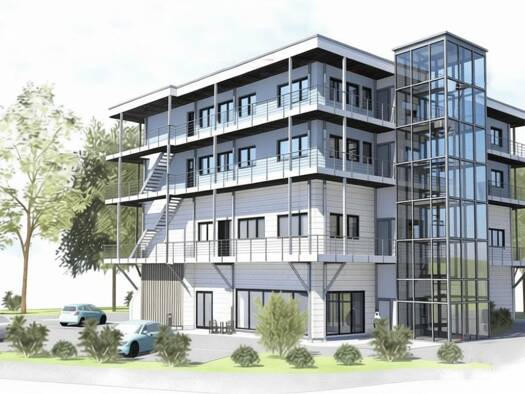 Bürogebäude zum Kauf als Kapitalanlage geeignet 1.700 m² 2.700 m² Grundstück Biberach Biberach an der Riß 88400