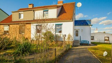 Doppelhaushälfte zum Kauf 120.000 € 4 Zimmer 86,3 m² 1.040 m² Grundstück Unterstadt Helmstedt 38350