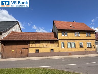 Bauernhaus zum Kauf 188.000 € 10 Zimmer 220 m² 1.340 m² Grundstück frei ab sofort Wechmar Drei Gleichen 99869