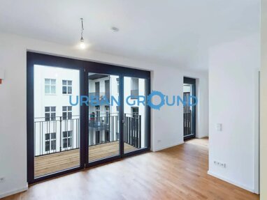 Apartment zur Miete 1.250 € 2 Zimmer 40,7 m² 5. Geschoss Am Köllnischen Park Mitte Berlin 10179