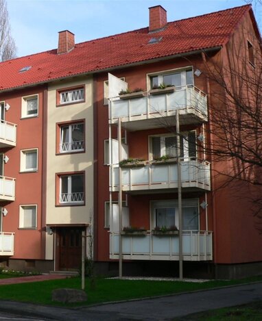 Wohnung zur Miete 337,50 € 2 Zimmer 50 m² Erdgeschoss Robert-Koch-Straße 14 Wanne - Nord Herne 44649