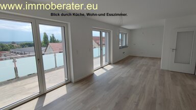 Penthouse zur Miete 1.200 € 2 Zimmer 92 m² 3. Geschoss frei ab sofort Speichersdorf Speichersdorf 95469