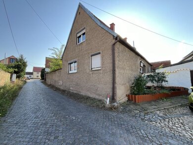 Einfamilienhaus zum Kauf 55.000 € 5 Zimmer 120 m² 664 m² Grundstück Riethnordhausen Riethnordhausen 06528