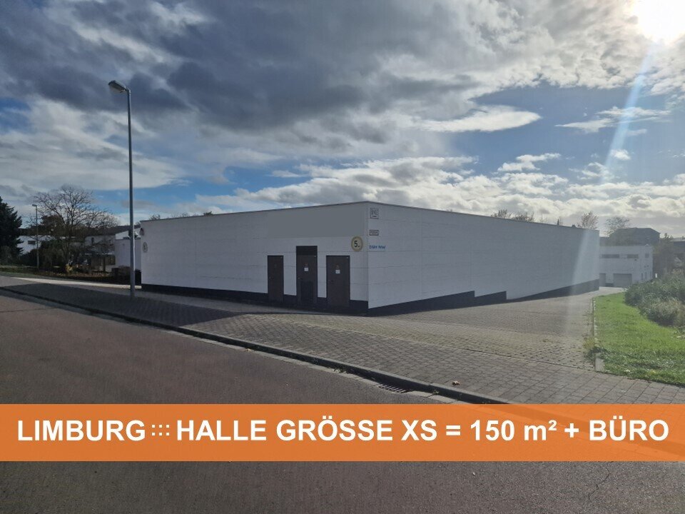 Produktionshalle zum Kauf 220.000 € 150 m²<br/>Ladenfläche Kernstadt Limburg an der Lahn 65549