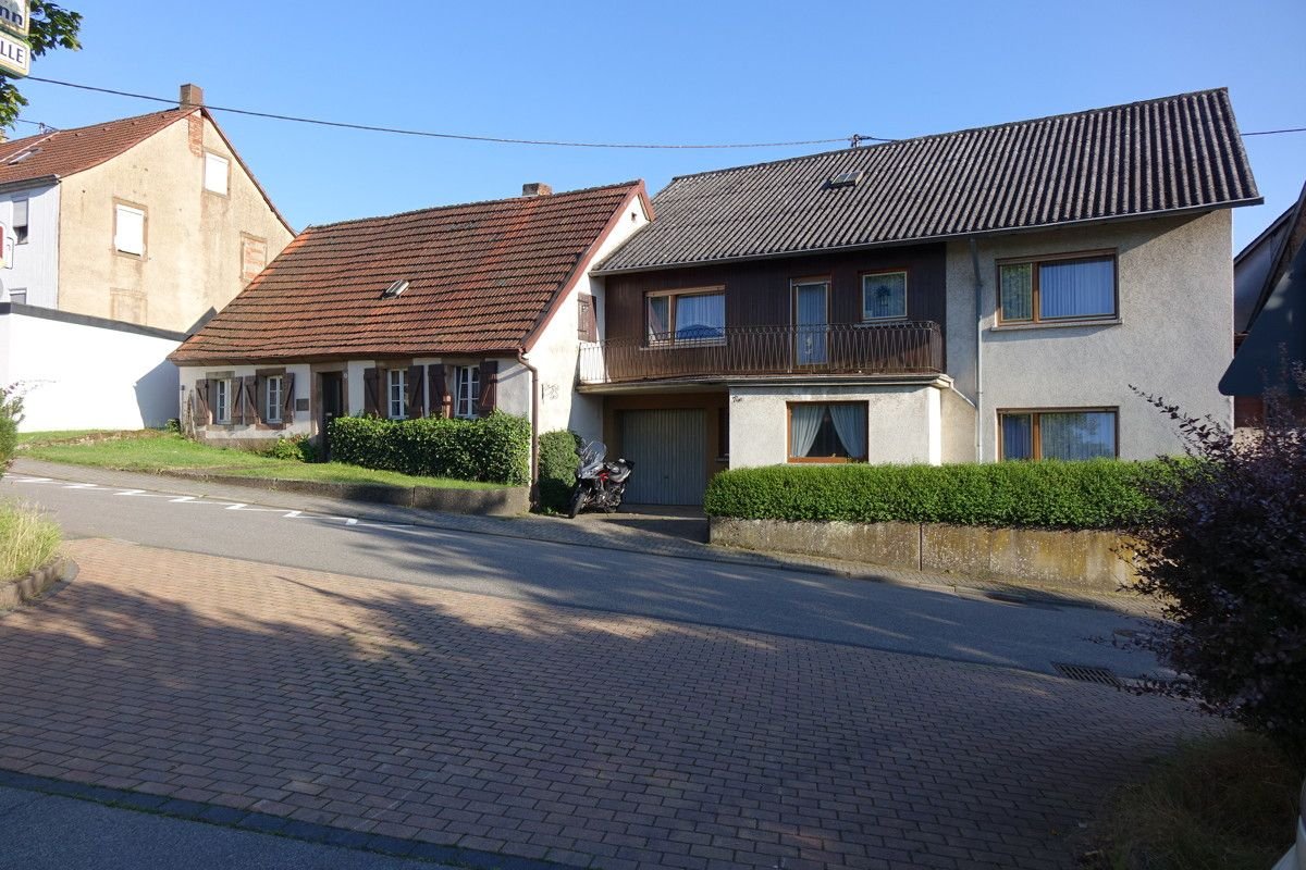 Einfamilienhaus zum Kauf 135.000 € 5 Zimmer 114 m²<br/>Wohnfläche 446 m²<br/>Grundstück Hangard Neunkirchen/Saar 66540