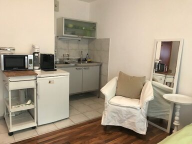 Wohnung zur Miete Wohnen auf Zeit 450 € 1 Zimmer 23 m² frei ab 01.03.2025 Ostheim Stuttgart-Ost 70188