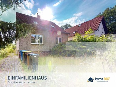 Einfamilienhaus zum Kauf 349.000 € 5 Zimmer 102 m² 1.030 m² Grundstück Schönwalde Wandlitz 16348