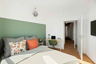 Wohnung zur Miete Wohnen auf Zeit 970 € 5 Zimmer 11 m² frei ab 19.02.2025 Tübinger Straße 3b Land in Sonne München 80686