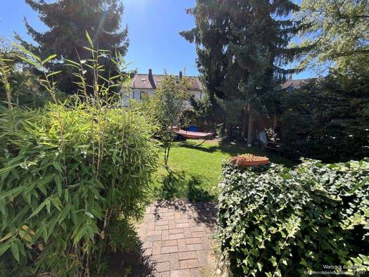 Reihenendhaus zum Kauf 460.000 € 4,5 Zimmer 107 m² 343 m² Grundstück Kettelersiedlung Nürnberg 90469