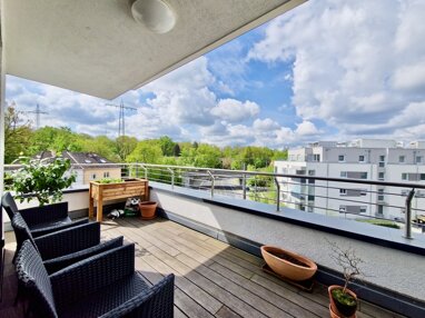 Penthouse zur Miete 1.700 € 4 Zimmer 108 m² 3. Geschoss Offenbacher Landstraße 565 Oberrad Frankfurt am Main / Oberrad 60599