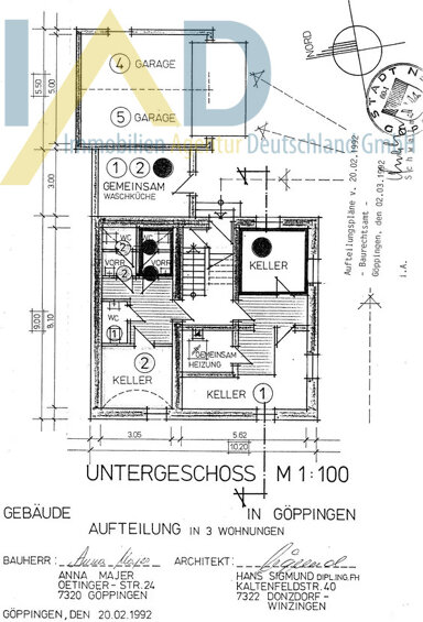 Mehrfamilienhaus zum Kauf 650.000 € 10 Zimmer 280 m² 220 m² Grundstück Göppingen - Stadtzentrum Göppingen 73033