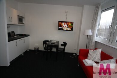 Wohnung zur Miete Wohnen auf Zeit 642 € 1 Zimmer 23 m² frei ab sofort Maiach Nürnberg 90451