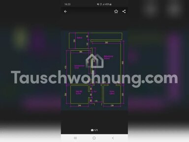 Wohnung zur Miete Tauschwohnung 800 € 2 Zimmer 60 m² Obermenzing München 80687