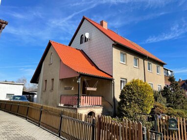 Doppelhaushälfte zum Kauf 89.000 € 4 Zimmer 110 m² 520 m² Grundstück Leubnitz Werdau 08412