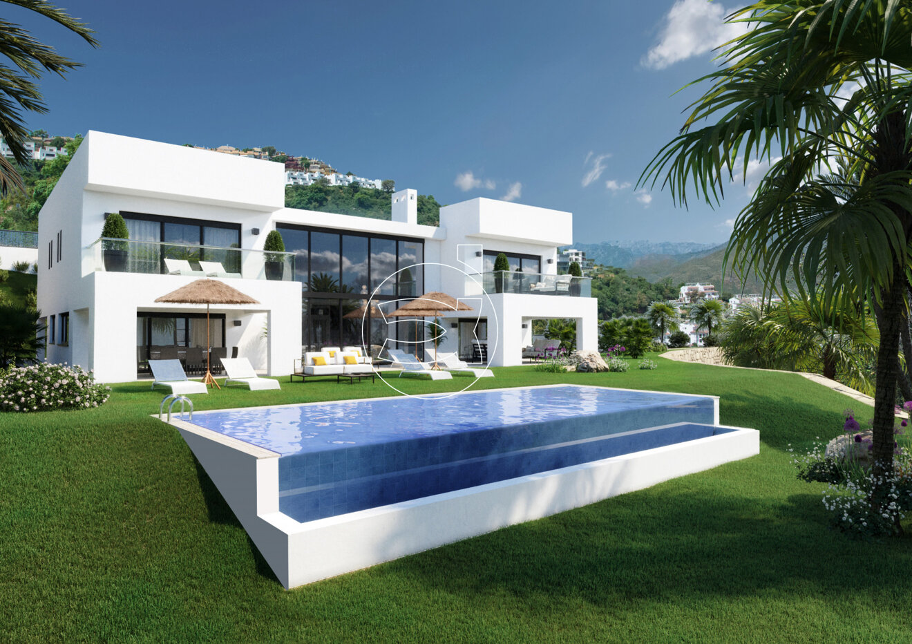 Villa zum Kauf 2.400.000 € 5 Zimmer 712 m²<br/>Wohnfläche 2.990 m²<br/>Grundstück Marbella East 29600