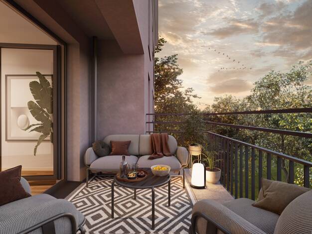 Wohnung zum Kauf - Neubau provisionsfrei 479.000 € 4 Zimmer 86,7 m² 4. Geschoss Nürnberger Str. 38 Kreuzstein Bayreuth 95448