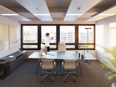 Bürofläche zur Miete Provisionsfrei 25 € 4.260 m² Bürofläche teilbar ab 274 m² Innenstadt Frankfurt am Main 60313