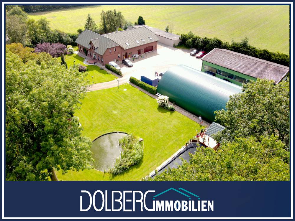 Einfamilienhaus zum Kauf 1.190.000 € 14 Zimmer 465 m²<br/>Wohnfläche 4.832 m²<br/>Grundstück Wacken 25596