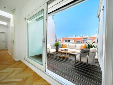 Wohnung zum Kauf 599.000 € 2 Zimmer 92 m² Dachgeschoss, 5. Geschoss frei ab sofort Niederbarnimstr. Friedrichshain Berlin 10247