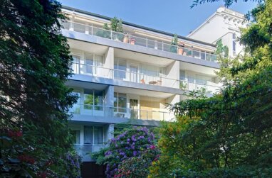 Wohnung zur Miete 1.076,63 € 2 Zimmer 75,1 m² 2. Geschoss Harvestehuder Weg 59 Harvestehude Hamburg 20149