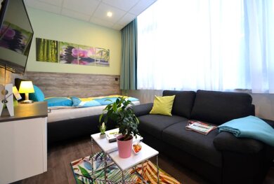 Wohnung zur Miete Wohnen auf Zeit 1.295 € 1 Zimmer 23 m² frei ab 01.03.2025 Kaiserstraße Offenbach am Main Offenbach am Main 63065