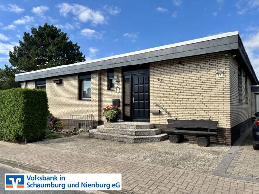 Bungalow zum Kauf 419.000 € 4 Zimmer 130 m² 539 m² Grundstück Klein Heidorn Wunstorf / Klein Heidorn 31515