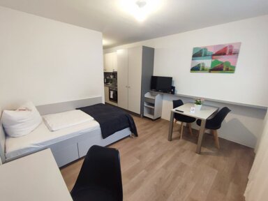 Wohnung zur Miete Wohnen auf Zeit 1.680 € 1 Zimmer 21 m² frei ab 01.05.2025 Wilhelminenhofstraße Oberschöneweide Berlin 12459