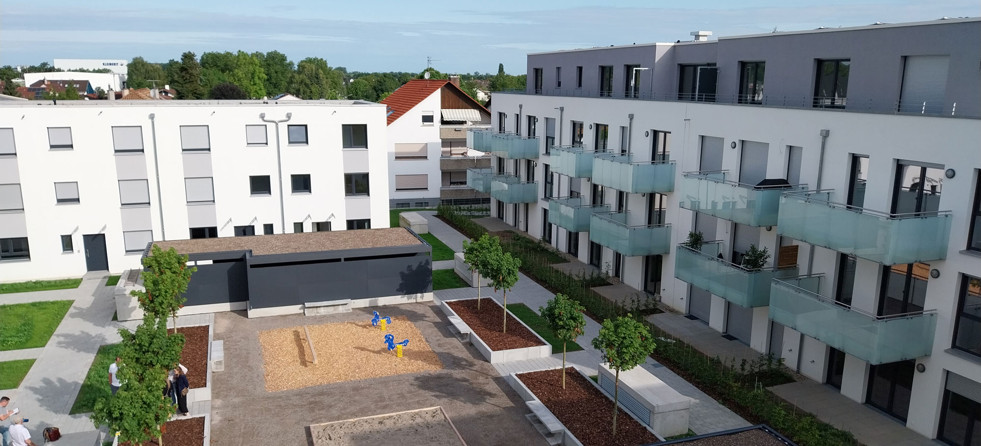 Wohnung zum Kauf provisionsfrei 422.990 € 3 Zimmer 84 m²<br/>Wohnfläche 1.<br/>Geschoss ab sofort<br/>Verfügbarkeit Ringstraße 106 Weingarten 76356