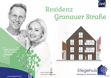 Wohnung zum Kauf 321.430 € 3 Zimmer 84,3 m² Erdgeschoss Epe Gronau (Westfalen) 48599