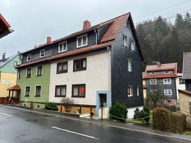 Doppelhaushälfte zum Kauf 60.000 € 9 Zimmer 200 m² 328 m² Grundstück Fehrenbach Masserberg 98666