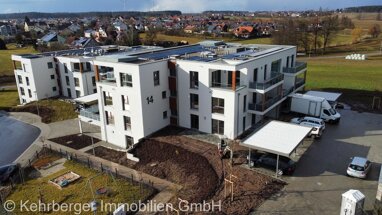 Penthouse zum Kauf provisionsfrei 365.000 € 3 Zimmer 81,9 m² 3. Geschoss Am Mostweg 14 Burgoberbach Burgoberbach 91595