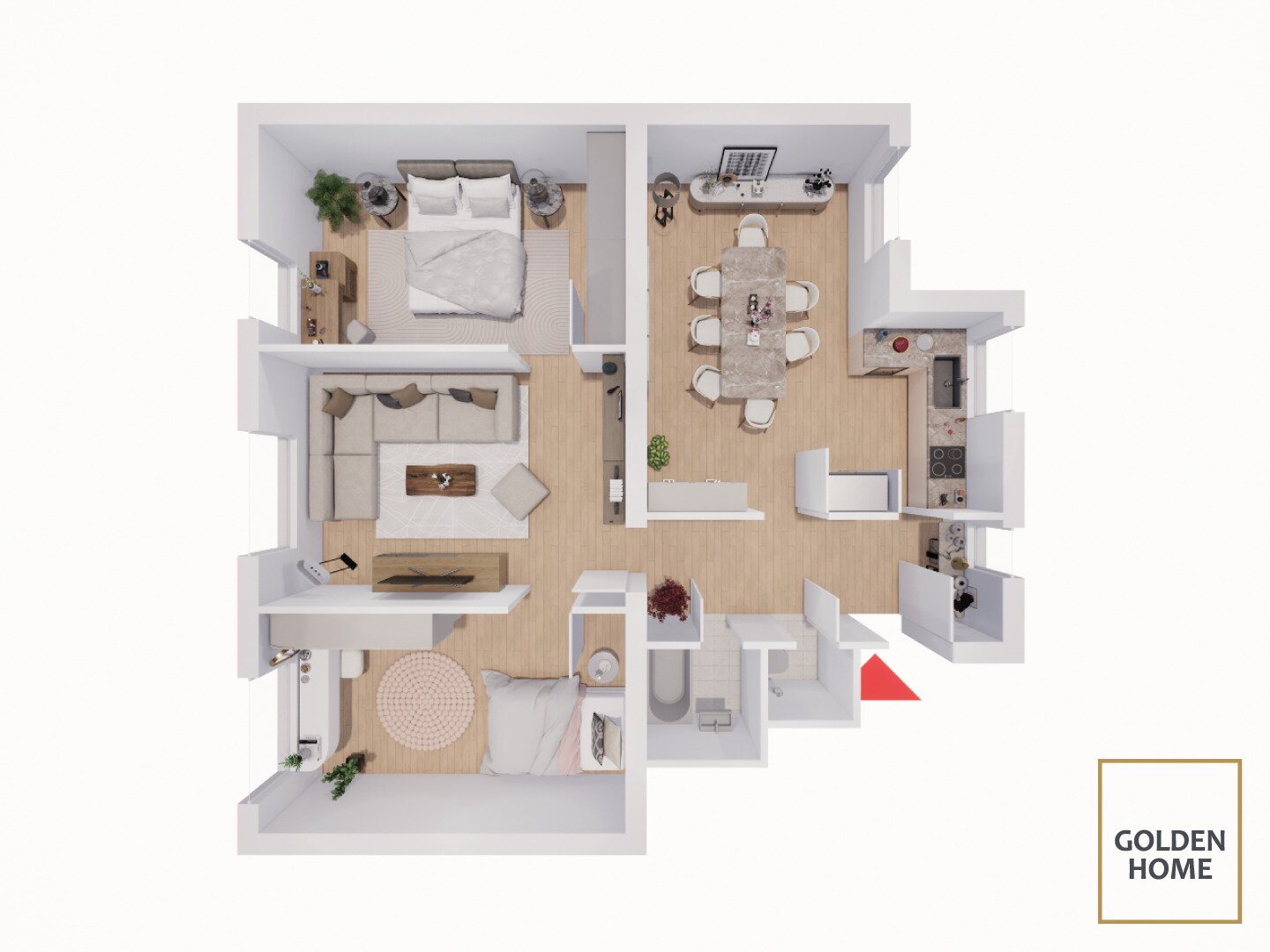 Wohnung zum Kauf 550.000 € 3 Zimmer 88 m²<br/>Wohnfläche Wien,Leopoldstadt 1020