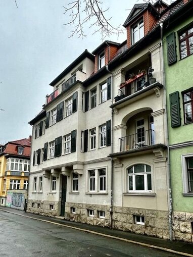 Wohnung zum Kauf 135.000 € 2,5 Zimmer Westvorstadt Weimar 99423