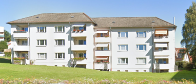 Wohnung zur Miete 452 € 3 Zimmer 62,8 m² 2. Geschoss Falkenblick 41 Bad Hersfeld Bad Hersfeld 36251