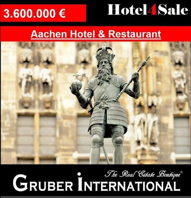 Hotel zum Kauf 3.600.000 € 20 Zimmer 1 m² Gastrofläche 1.521 m² Grundstück Theater Aachen 52064