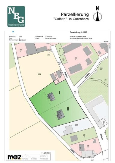Grundstück zum Kauf Provisionsfrei 375.000 € 2.500 m² Grundstück Zeitz Zeitz 06712