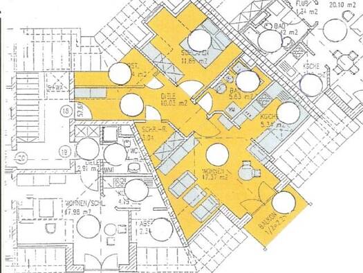 Wohnung zum Kauf als Kapitalanlage geeignet 172.000 € 2 Zimmer 57,7 m² Waldweg 2 Garching Garching an der Alz 84518
