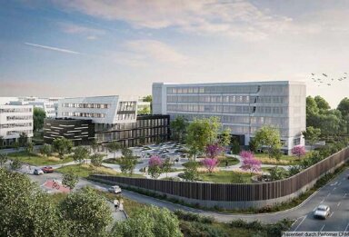 Bürogebäude zur Miete provisionsfrei 16,50 € 400 m² Bürofläche Am Daytonpark 1 Bärenkeller Augsburg 86156