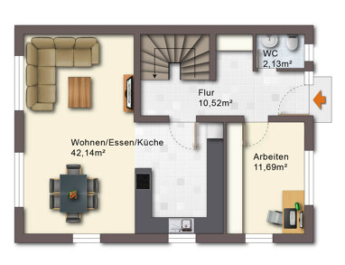 Haus zum Kauf Provisionsfrei 951.000 € 5 Zimmer 140 m² 597 m² Grundstück Unterasbach Oberasbach 90522