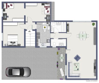 Wohnung zum Kauf 115.000 € 4 Zimmer 102 m² 1. Geschoss Merzig Merzig 66663