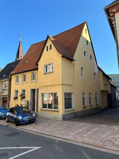 Mehrfamilienhaus zum Kauf provisionsfrei 870.000 € 18 Zimmer 433 m² 355 m² Grundstück Hauptstraße 26 Neckargemünd Neckargemünd 69151