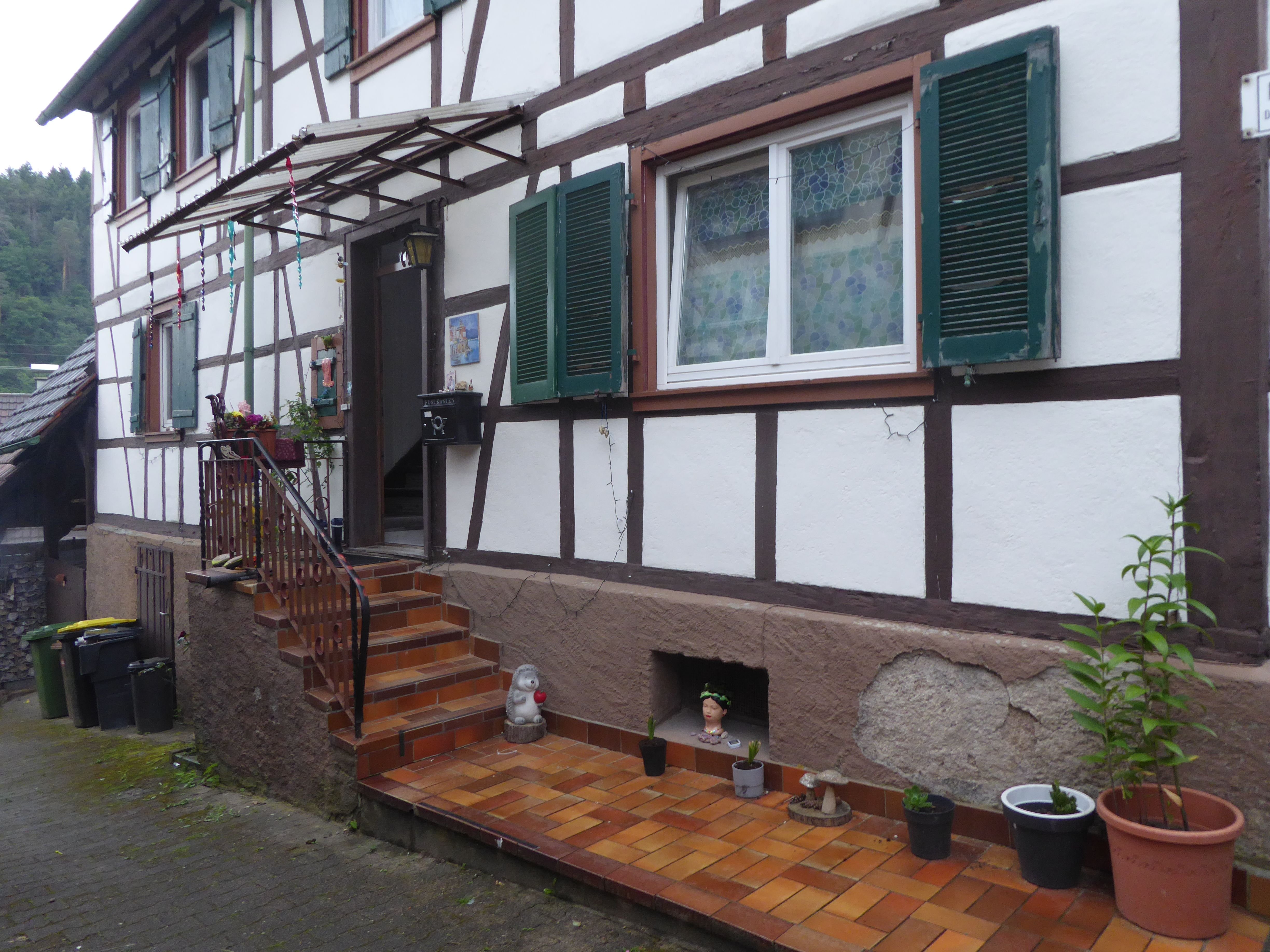 Doppelhaushälfte zum Kauf 229.000 € 160 m² 280 m² Grundstück Hangstr. 8 Au Weisenbach 76599