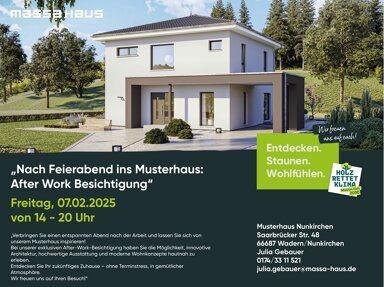 Einfamilienhaus zum Kauf provisionsfrei 345.590 € 6 Zimmer 210 m² Saarbrücker Straße 48 Nunkirchen Wadern 66687