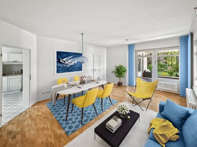 Wohnung zur Miete 3.250 € 4 Zimmer 110 m² EG Lichterfelde Berlin 12203