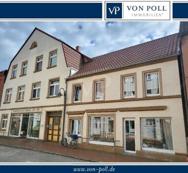 Mehrfamilienhaus zum Kauf 250.000 € 15 Zimmer 369 m² 264 m² Grundstück Dömitz Dömitz 19303
